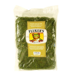 Fluker's All Natural Moss Bedding Substrate Green, 1 Each/4 qt, Small by San Francisco Bay Brand peta2z