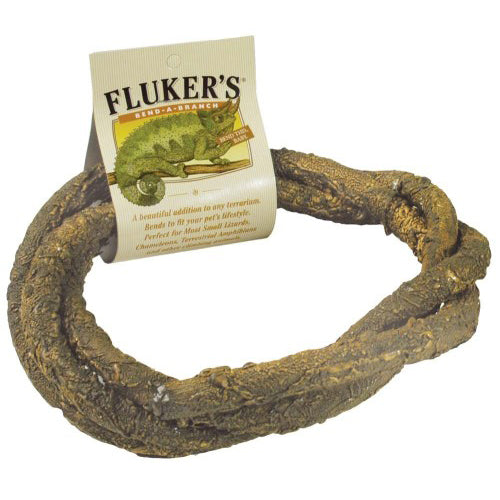 Fluker's Bend-A-Branch for Reptiles Brown, 1 Each/6 ft, Large by San Francisco Bay Brand peta2z