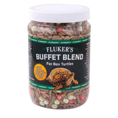 Fluker's Buffet Blend Box Turtle Freeze Dried Food 1 Each/11.5 Oz by San Francisco Bay Brand peta2z