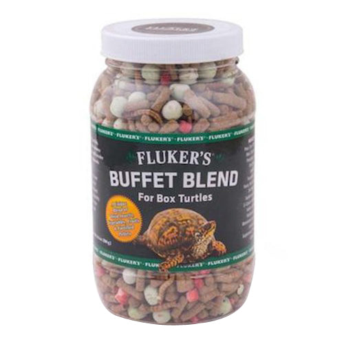 Fluker's Buffet Blend Box Turtle Freeze Dried Food 1 Each/6.5 Oz by San Francisco Bay Brand peta2z