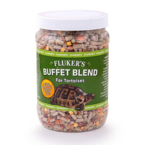 Fluker's Buffet Blend Tortoise Freeze Dried Food 1 Each/12.5 Oz by San Francisco Bay Brand peta2z