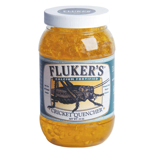 Fluker's Calcium Fortified Cricket Quencher 1 Each/16 Oz by San Francisco Bay Brand peta2z