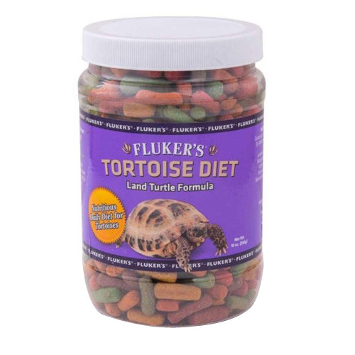 Fluker's Land Turtle Formula Tortoise Diet Dry Food 1 Each/10 Oz by San Francisco Bay Brand peta2z