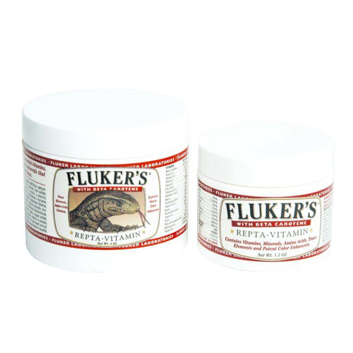 Fluker's Repta-Vitamin with Beta Carotene Reptile Supplement 1 Each/4 Oz by San Francisco Bay Brand peta2z