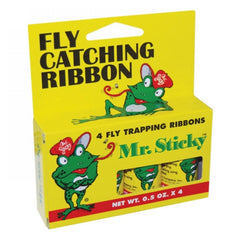 Fly Catching Ribbon 4 Count by Mr. Sticky peta2z