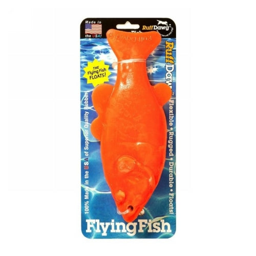 Flying Fish Dog Toy 1 Each by Ruffdawg peta2z