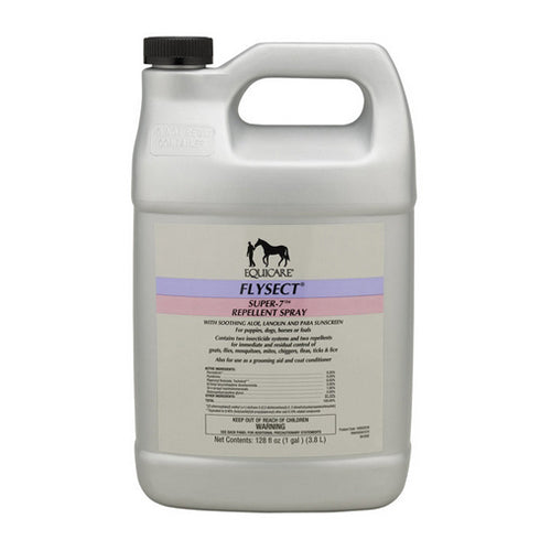 Flysect Super-7 Repellent Spray 1 Gallon by Farnam peta2z