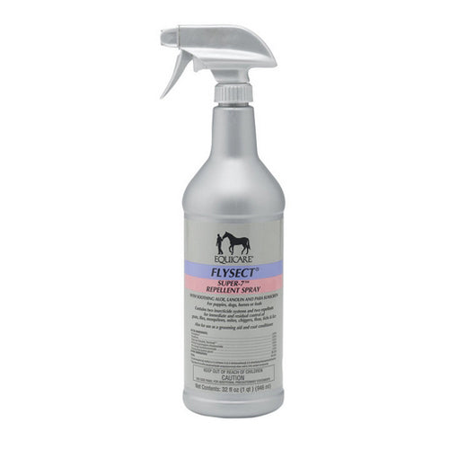 Flysect Super-7 Repellent Spray 32 Oz by Farnam peta2z