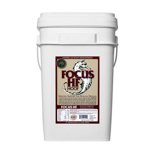 Focus Hf Hoof For Horses 25 Lbs by Source peta2z