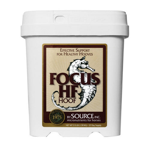 Focus Hf Hoof For Horses 3.5 Lbs by Source peta2z