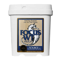 Focus Wt Weight Gain Supplement For Horses 3.5 Lbs by Source peta2z