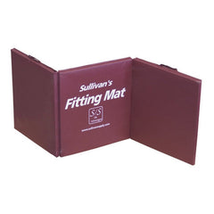 Folding Fitting Mat Large Maroon 1 Count by Sullivan Supply, Inc. peta2z