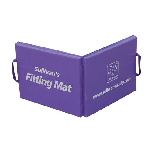 Folding Fitting Mat Small Purple 1 Count by Sullivan Supply, Inc. peta2z