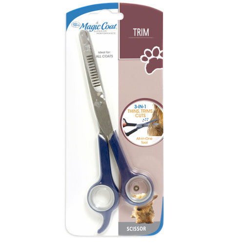 Four Paws Magic Coat 3-in-1 Grooming Scissors for Dogs 1 Each/One Size by Four Paws peta2z