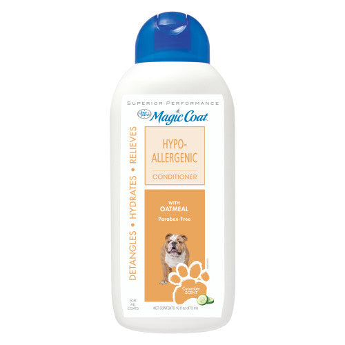 Four Paws Magic Coat Dog Hypoallergenic Conditioner Hypoallergenic Dog Conditioner, 1 Each/16 Oz (1 Count) by Four Paws peta2z