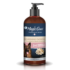 Four Paws Magic Coat Professional Series Nourishing Oatmeal 2 in 1 Dog Shampoo and Conditioner Two in One, 1 Each/16 Fl. Oz. by Four Paws peta2z