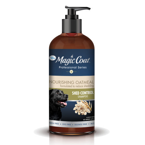 Four Paws Magic Coat Professional Series Nourishing Oatmeal De-Shedding Dog Shampoo De-Shedding, 1 Each/16 Fl. Oz. by Four Paws peta2z