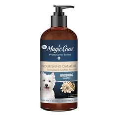 Four Paws Magic Coat Professional Series Nourishing Oatmeal Dog Whitening Shampoo Dog Whitening, 1 Each/16 Fl. Oz. by Four Paws peta2z