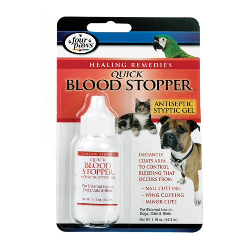 Four Paws Quick Blood Stopper Gel 1 Each/1.16 Oz by Four Paws peta2z