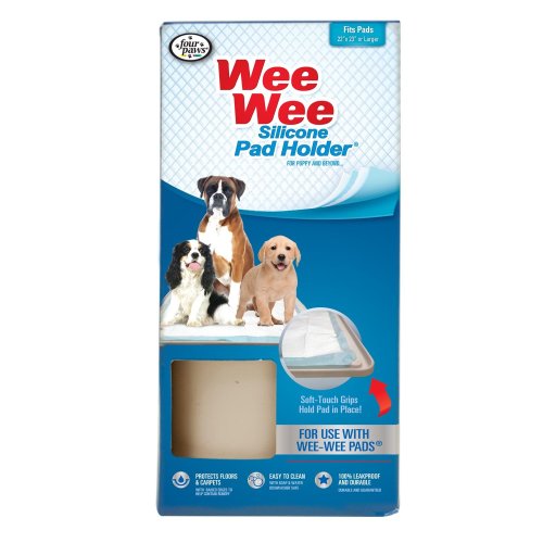 Four Paws Wee-Wee Silicone Dog Housebreaking Pad Holder Layer, 1 Each/1 Count by Four Paws peta2z