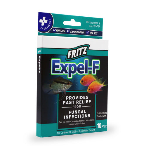 Fritz Expel-F Anti-Fungal Medication 1 Each/10 Count by San Francisco Bay Brand peta2z