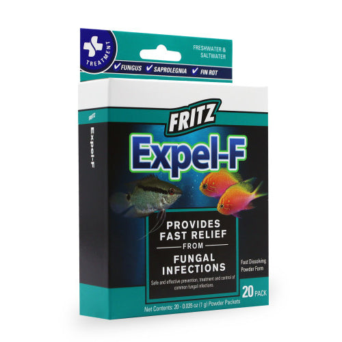 Fritz Expel-F Anti-Fungal Medication 1 Each/20 Count by San Francisco Bay Brand peta2z