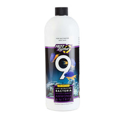 Fritz FritzZyme 9 Saltwater Live Nitrifying Bacteria 1 Each/32 Oz by San Francisco Bay Brand peta2z