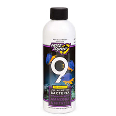 Fritz FritzZyme 9 Saltwater Live Nitrifying Bacteria 1 Each/8 Oz by San Francisco Bay Brand peta2z