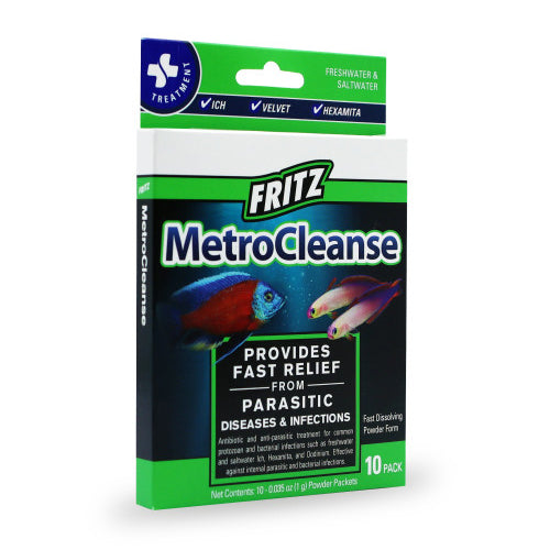 Fritz MetroCleanse Anti-Parasitic Medication 200g, 1 Each/10 Count by San Francisco Bay Brand peta2z