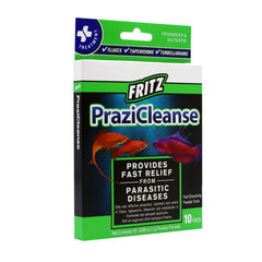 Fritz PraziCleanse Anti-Parasitic Medication 200g, 1 Each/10 Count by San Francisco Bay Brand peta2z