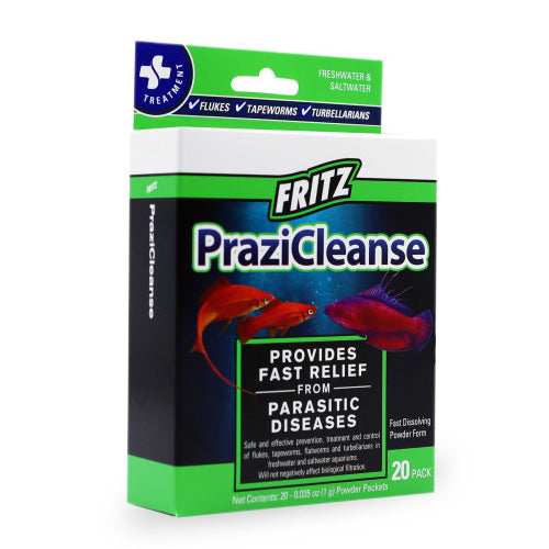 Fritz PraziCleanse Anti-Parasitic Medication 400g, 1 Each/20 Count by San Francisco Bay Brand peta2z