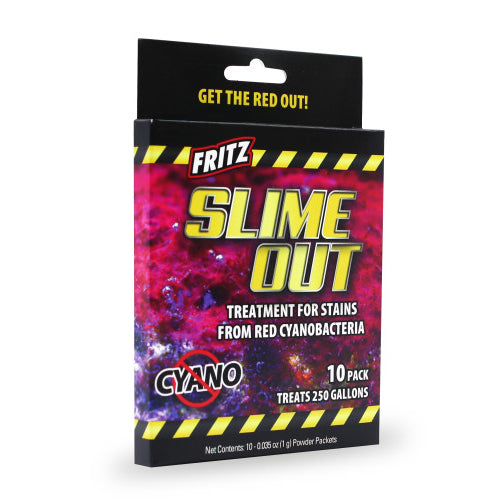 Fritz Slime Out Red Slime Remover 1 Each/10 Count by San Francisco Bay Brand peta2z