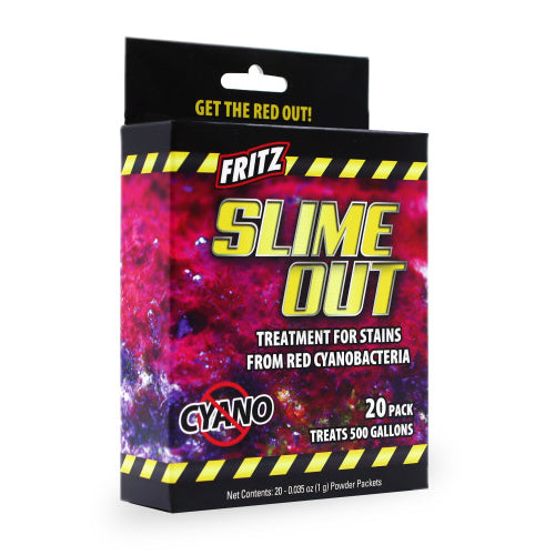 Fritz Slime Out Red Slime Remover 1 Each/20 Count by San Francisco Bay Brand peta2z