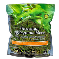 Galapagos 5-Star Terrarium Sphagnum Moss Snake Bedding Substrate Fresh Green, 1 Each/4 qt by Galapagos peta2z