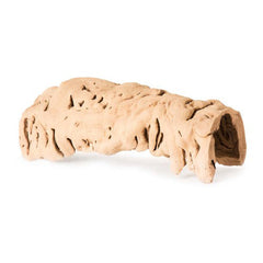 Galapagos Hollow Hide Grapevine Cave Terrarium Hideaway Brown, 1 Each/10 - 14 in by Galapagos peta2z