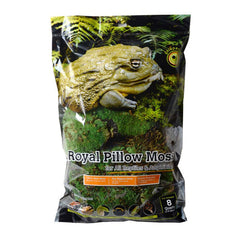 Galapagos Royal Pillow Moss for Tropical & Forest Tanks Fresh Green, 1 Each/8 qt by Galapagos peta2z