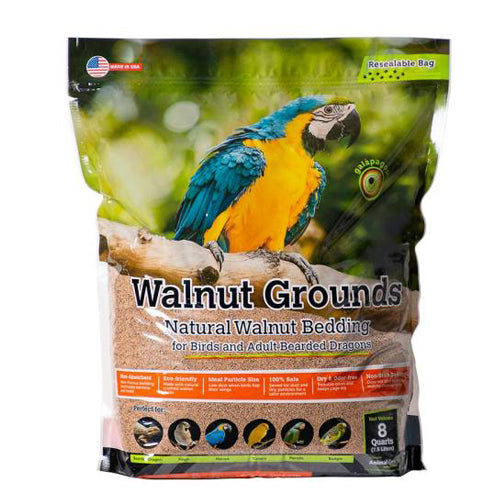 Galapagos Walnut Grounds Bedding Natural 1 Each/8 qt by Galapagos peta2z