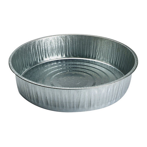 Galvanized Utility Pan 1 Count by Miller Little Giant peta2z