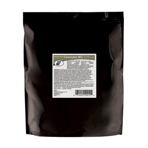 Generator WS Milk/Milk Replacer Additive 3 Lbs by Bio-Vet peta2z