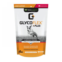 GlycoFlex Plus Chews for Dogs Bacon 45 Soft Chews by Vetriscience Laboratories peta2z