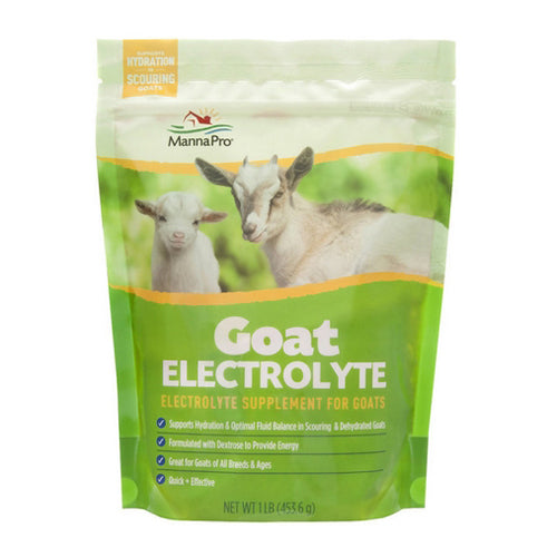 Goat Electrolyte 1 Lb by Manna Pro peta2z