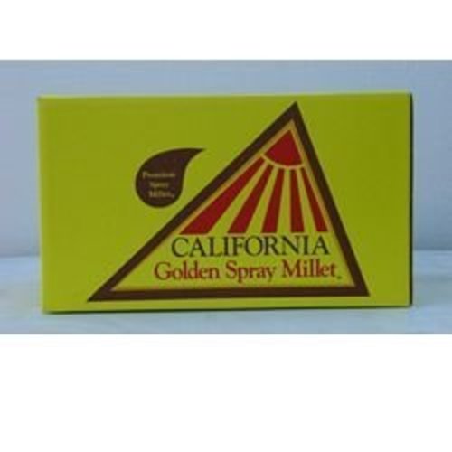 Golden Farm Products California Spray Millet Bird Food 1 Each/25 lb by San Francisco Bay Brand peta2z