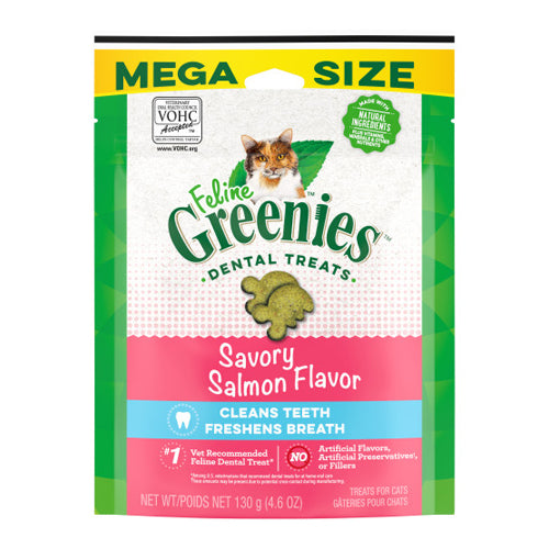 Greenies Feline Salmon 4.6 Oz by Greenies peta2z