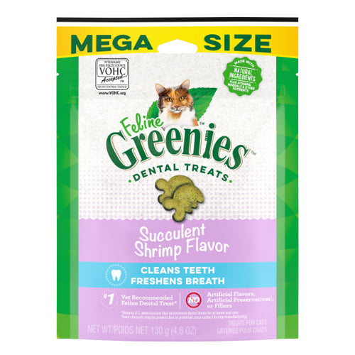 Greenies Feline Shrimp Treats 2.1 Oz by Greenies peta2z