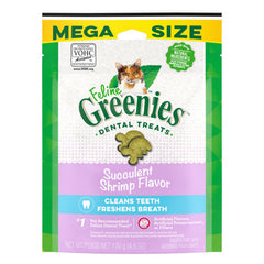 Greenies Feline Shrimp Treats 2.1 Oz by Greenies peta2z