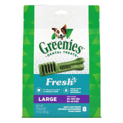 Greenies Large Fresh Treat Pack 12 Oz by Greenies peta2z
