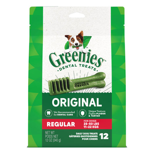 Greenies Regular Treat Pack 12 Oz by Greenies peta2z
