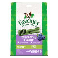 Greenies Teenie Blueberry Treat Pack 12 Oz by Greenies peta2z