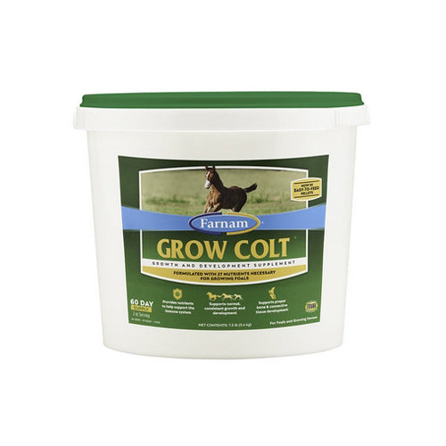 Grow Colt Growth and Development Supplement 7.5 Lbs by Farnam peta2z