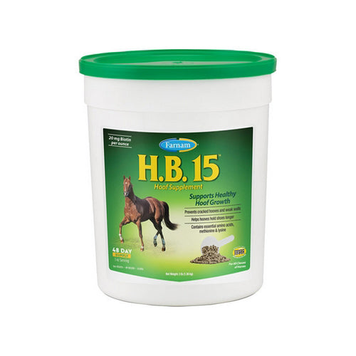 H.B. 5 Horse Hoof Supplement 3 Lbs by Farnam peta2z